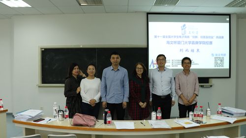 第十一届全国大学生电子商务"创新,创意及创业"挑战赛海文杯厦门大学